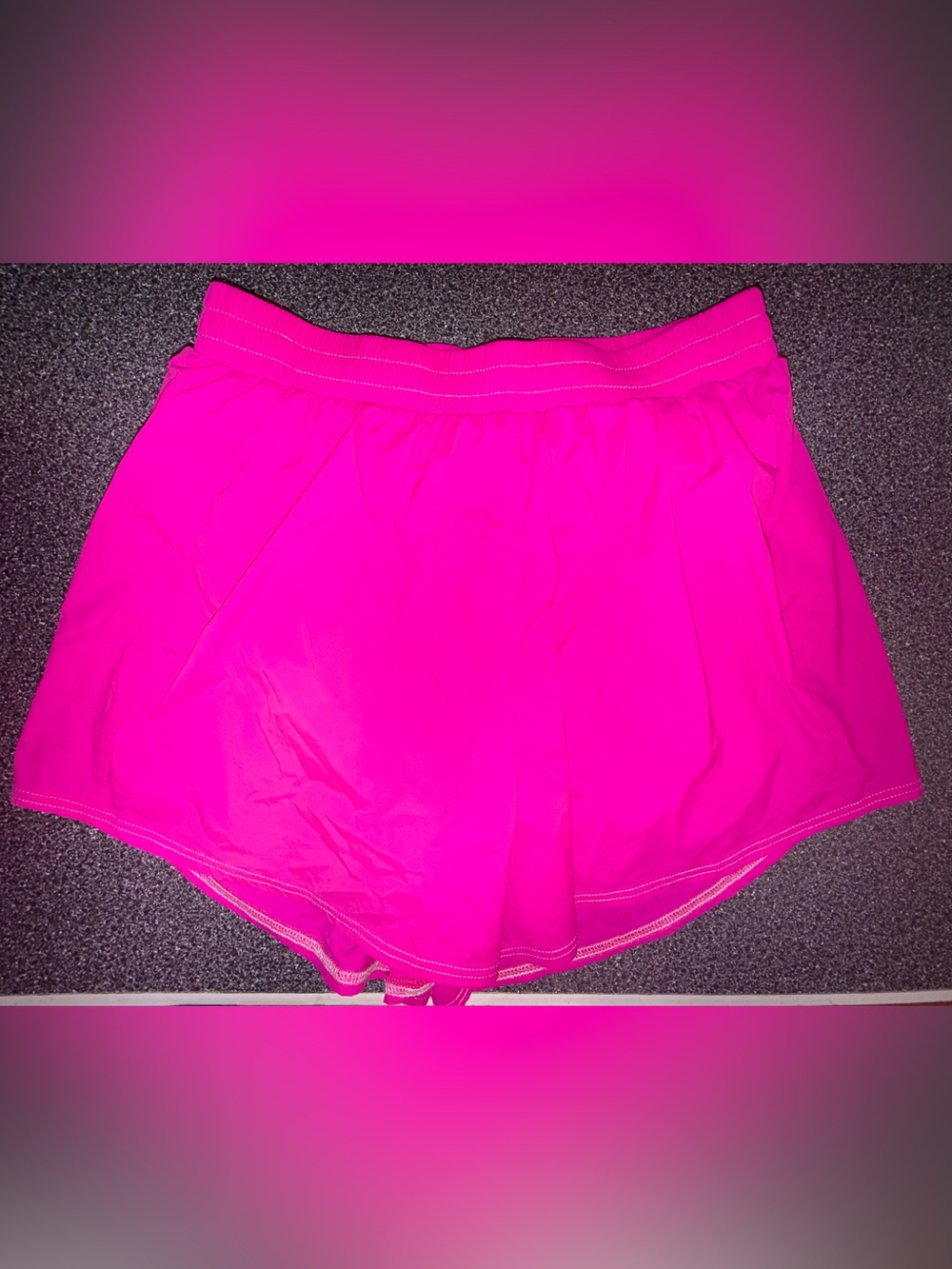 Five Dancewear Hot Pink Dance Shorts Size Adult: X-Small